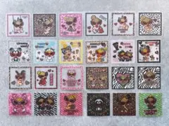 ヒスミニ　ステッカー２４柄