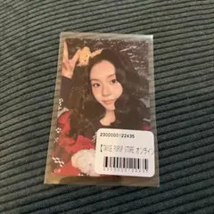 TWICE POPUP STORE オリジナルステッカー　チェヨン