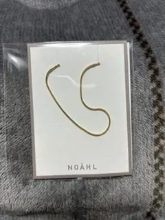 ※GW中の購入について。NOAHL シンプルゴールドネックレス