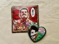 ゴールデンカムイ　ゴールデンカムイ展「愛です」缶バッジ第2弾　月島基