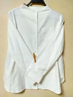 ESSEME ホワイト シャツ 長袖