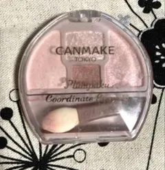 CANMAKE プランぷくコーデアイズ 02 アイシャドウのサムネイル