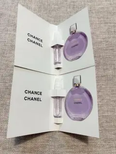 新作～CHANEL チャンス オー スプランディド パルファム 1.5mlx2