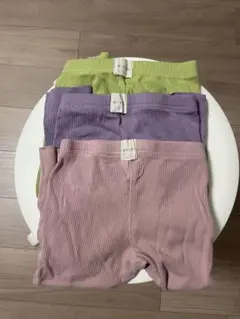カラフルリブスパッツ3点セット