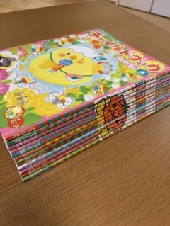 チャイルドブック ジュニア　年少向け　全12巻セット