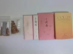 三十三間堂、京都、名香6箱、線香、お香、香木、小袋6つ、10月10日購入