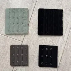 新品未使用⭐︎ブラジャー延長ホック セットのサムネイル