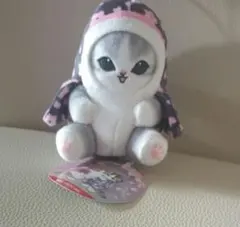 mofusand モフサンド マスコット ぬいぐるみ 桜満開 タイトー限定