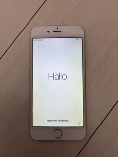 iPhone6 64GB ゴールド 画面割れ・小傷あり