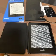 Kindle Paperwhite 第10世代32GB ブラック 広告なし 防水