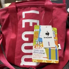 le coq sportif ショルダーバッグ 003 REDのサムネイル