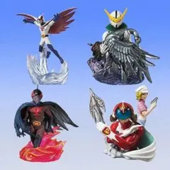 HGシリーズ　タツノコイマジネイション　全4種類コンプリートセット