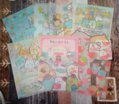 すみっコぐらしク「クリアファイル6点セット」