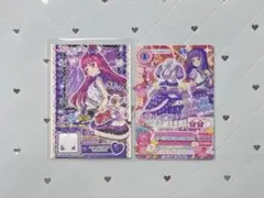 アイカツ　プリパラ　スミレ　そふぃ　映画　カツパラ　入場者特典