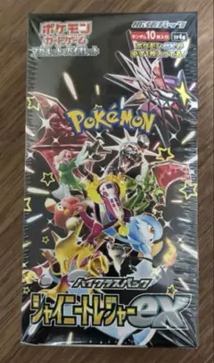 ポケモンカードゲーム シャイニートレジャーex 1BOX シュリンク付き