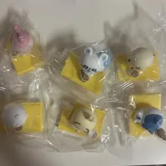 ちいかわ 松屋 鬼辛カレー フィギュア 全6種 コンプセット