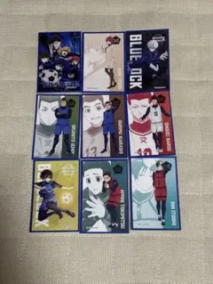 ブルーロック　シール(9枚セット)