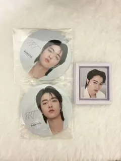 おまけつき TREASURE ハルト特典 ミラー 手鏡 shionle ションリ