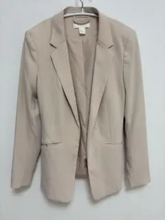 H&M ピンク テーラードジャケット EUR 34