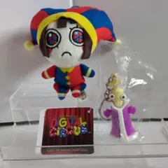 アメージングデジタル サーカス マスコット