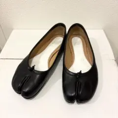 マルジェラ タビバレエ フラットシューズ tabi 黒 361/2 マルジェラ タビバレエ フラットシューズ tabi 黒 361/2 - メルカリ