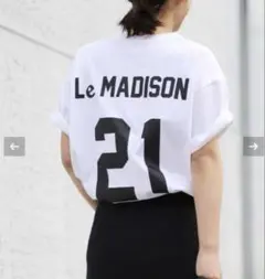 未使用　 MADISONBLUE 半袖Tシャツ S ホワイト 2025年最新】MADISON BLUE レディース 半袖(Tシャツ) Tシャツ