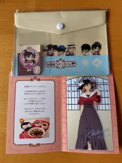 名探偵コナン コナンカフェ 毛利蘭 グッズセット - メルカリ