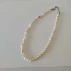 淡水パール ネックレス