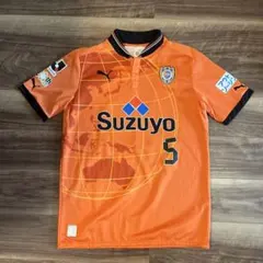 清水エスパルス 2012 タグ付きユニフォーム 地図柄の復活！清水エスパルス、2012年ホームユニフォーム