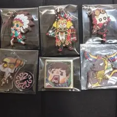 第五人格　ラバーストラップ　アクリルスタンド　缶バッジ