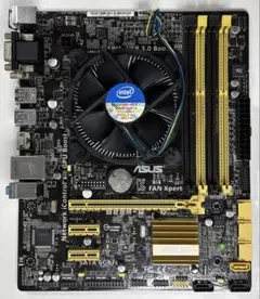 ASUS B85M-G LGA1150 マザーボード
