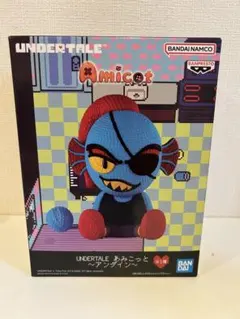 【送料込・箱付き】 UNDERTALE あみこっと アンダイン フィギュア