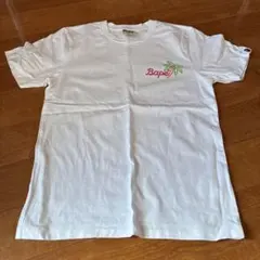 美品！A Bathing Ape ネオンTシャツ ホワイトのサムネイル