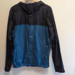THE NORTH FACE ナイロンジャケット ブルー×ブラック