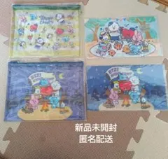 【新品未開封】BT21 BTS一番くじ　クリアポーチ　ミニクリアファイル
