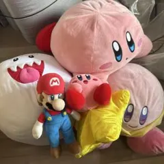 상태좋음 별의 커비 テレサ マリオぬいぐるみ 5点 묶음 판매
