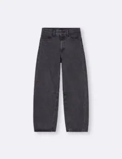 GU バレルレッグジーンズ Mサイズ