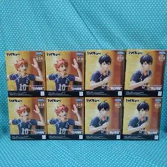 ハイキュー!! フィギュア ８品セット