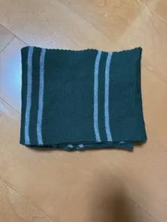 Harry Potter ウールマフラー ダークグリーン