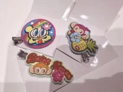 ナルミヤキャラクターズ ラバークリップつきグミ