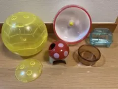 ハムスター用アクセサリー5点セット