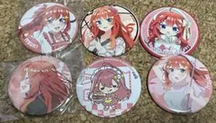 2025年最新】中野五月 缶バッジセットの人気アイテム - メルカリ