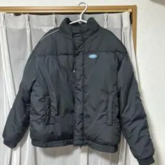 Zip FIVE ブラックダウンジャケット