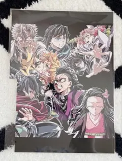 映画　鬼滅の刃 無限城編 入場者特典 エンドロールイラストカード 第2弾