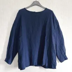 うさとの服 藍染 トップス むぎさま 専用枠 - メルカリ