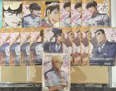 名探偵コナンカード 警察学校組 まとめ売り