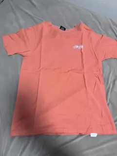 【美品】STUSSY ステューシー　Tシャツ ピンクオレンジ 半袖　Mサイズ