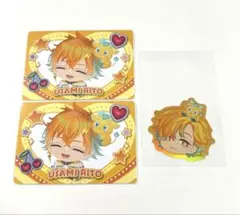 にじさんじ 宇佐見リト PIGGPARTY GRAY×ACCENT ステッカー