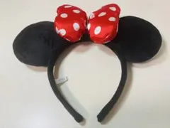 ミニーマウス耳カチューシャ