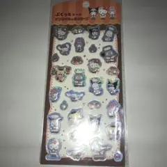 サンリオキャラクターズ　ぷくっとシール￼ 喫茶サンリオ2号店